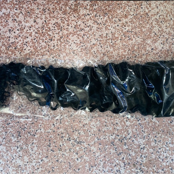 28” Deep Wave Lace Front Wig 13x6 HD Lace Human Hair 180% Density Pre Plucked - Picture 5 of 5